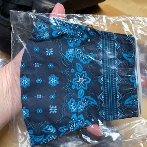 New in package mask from Francesca’s